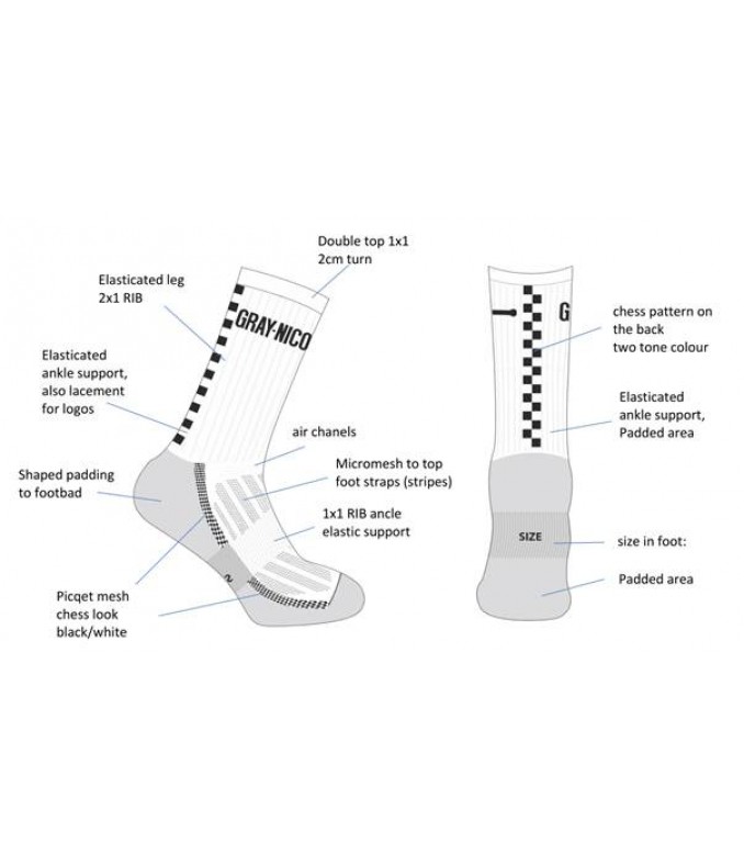 Gray Nicolls T20 Cricket Socks